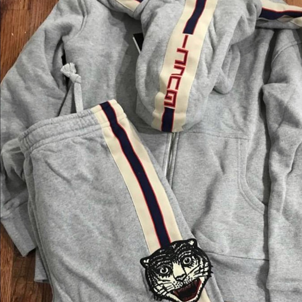 Authentic Gucci sweat suits! SOLD